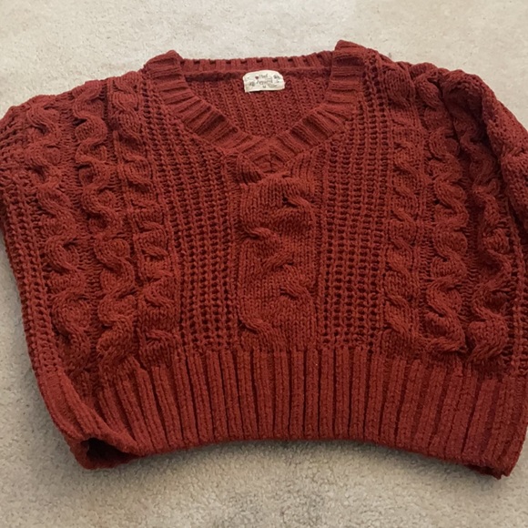 Super soft cropped sweater - Picture 2 of 3